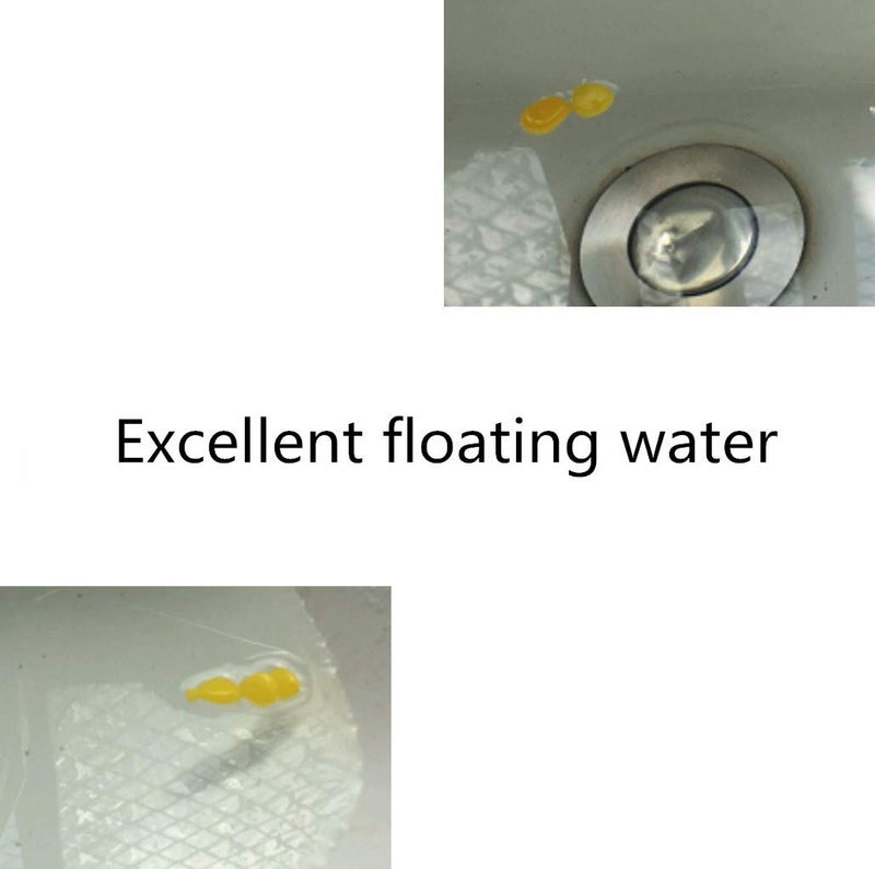 Milepetus 150Pcs Fake Corn Floating Soft Baits Simulation Carp Fishing Lures Floating Baits with Nice Scent (Yellow(Floating)) - Image 3
